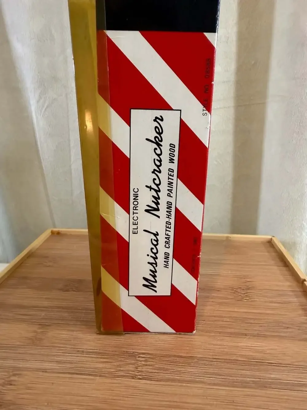 1984 Vintage Electronic Musical Nutcracker Toy Soldier- Still Plays!
